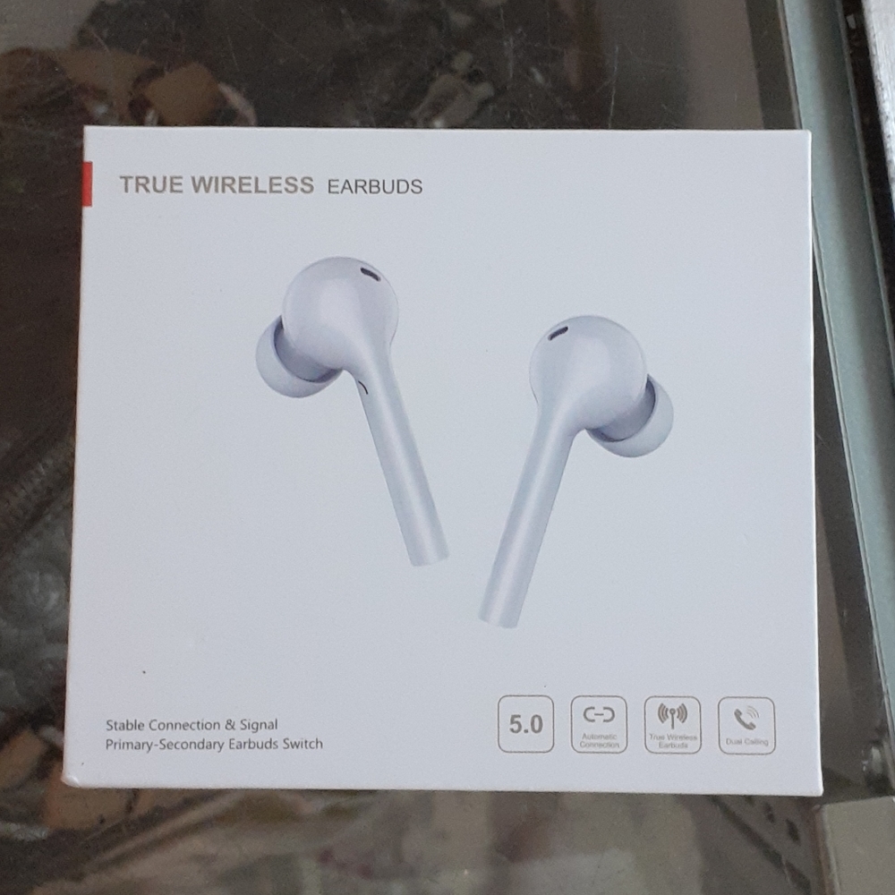 TRUE WIRELESS EARBUDS